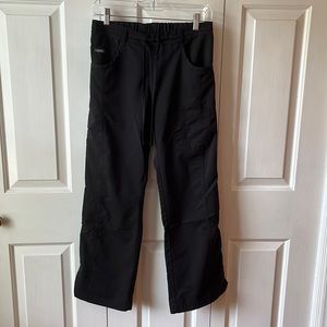 Sanibel black scrub pants